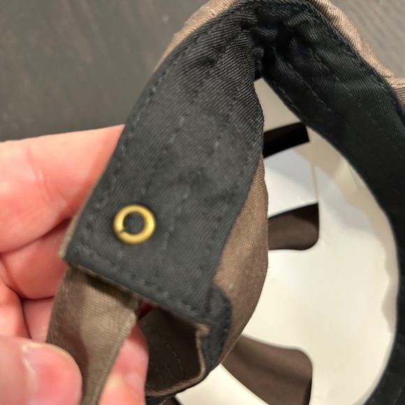 Stone Fox Swim Smiley Face Baseball Cap/Baseball Hat Brown - NWT - Picture 11 of 13